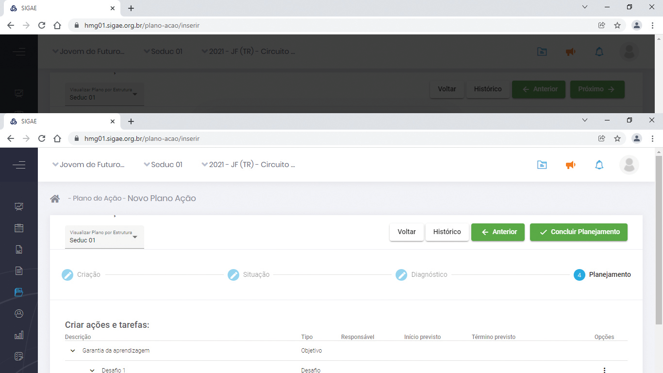 Imagem 50 - Como cadastrar o Plano de Ação - Concluir